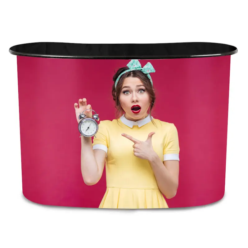 Pop-Up-Messetheke 2 x 2 für Messe und Promotion