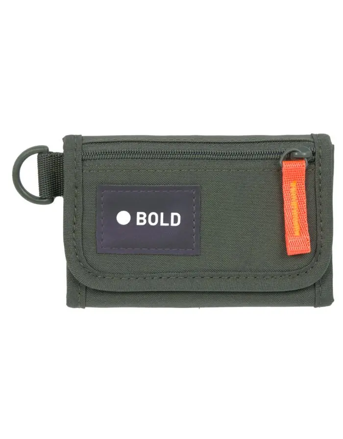 Portemonaie Bold I Dark Olive
