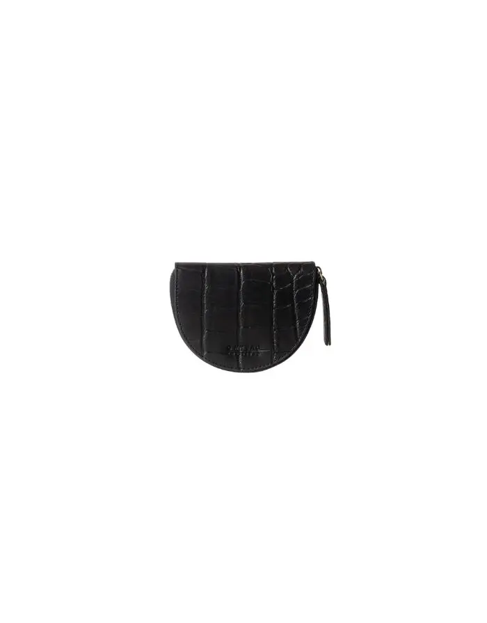 Portemonnaie Coin Purse Laura I Black Croco