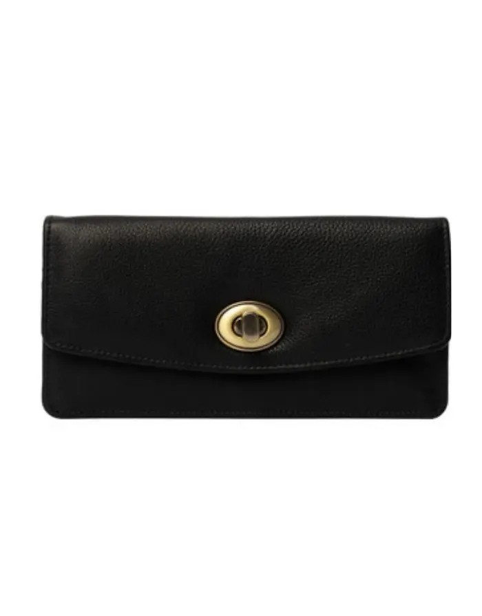 Portemonnaie Moa Big I Black