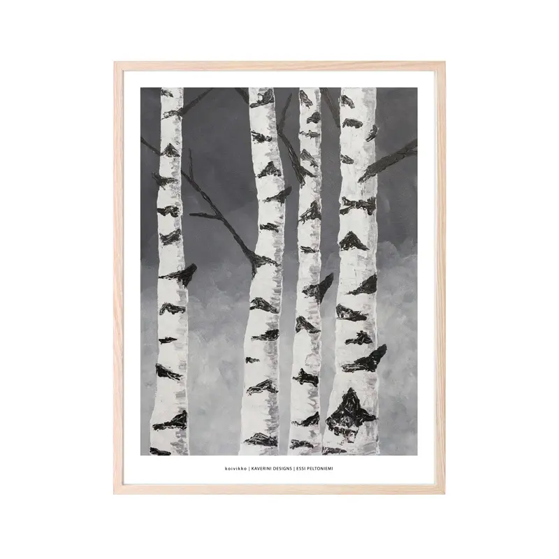 Poster - Birken