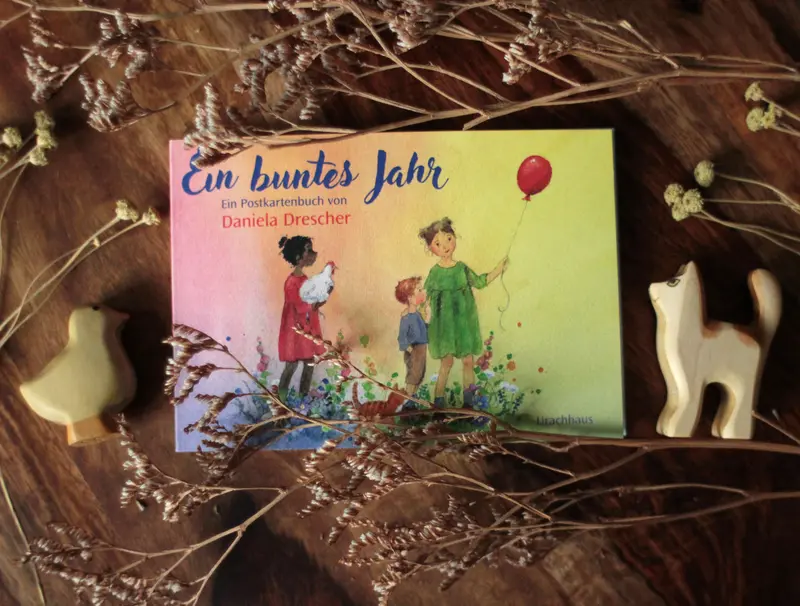 Postkartenbuch 'Ein buntes Jahr'