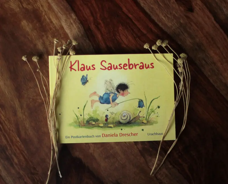 Postkartenbuch 'Klaus Sausebraus'