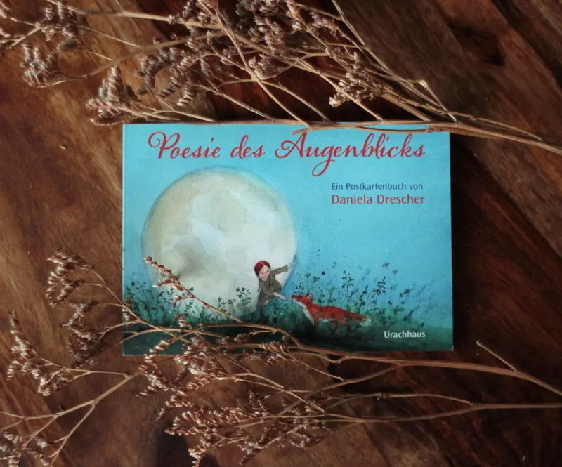 Postkartenbuch 'Poesie des Augenblicks'