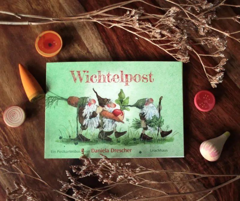 Postkartenbuch 'Wichtelpost'