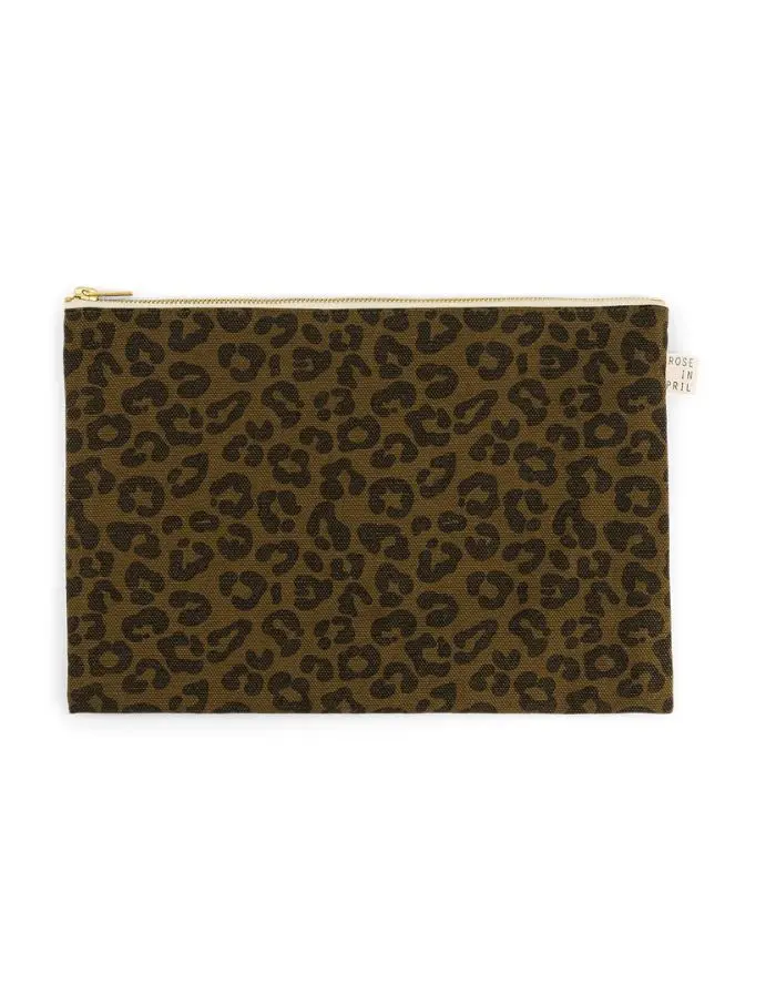 Pouch Lili I Graou Olive