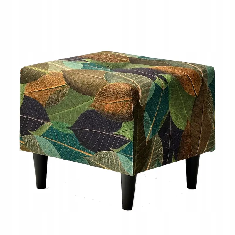 Pouf Ari Fußhocker Ausführung LEAF 2