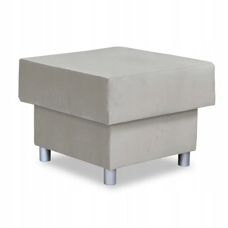 Pouf mit Stauraum Alicja beige Bonell-Federkern Stauraum Ausführung ALICJA NEW VELVO202