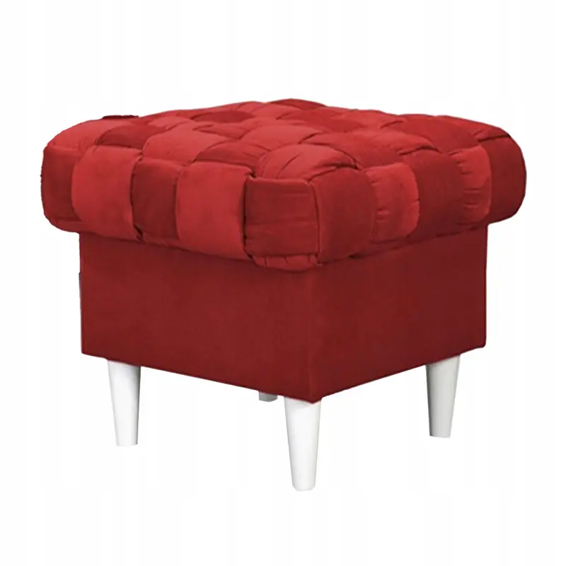 Pouf mit Stauraum Ari rosa Stauraum Fußhocker