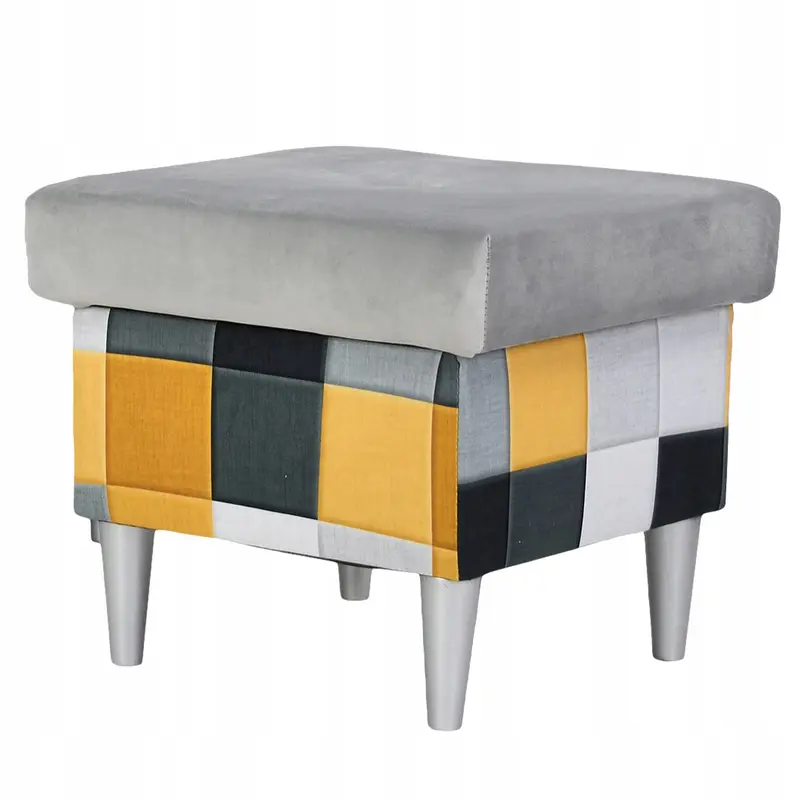 Pouf mit Stauraum Ari rosa Stauraum Fußhocker Ausführung M128 / ROYAL 26
