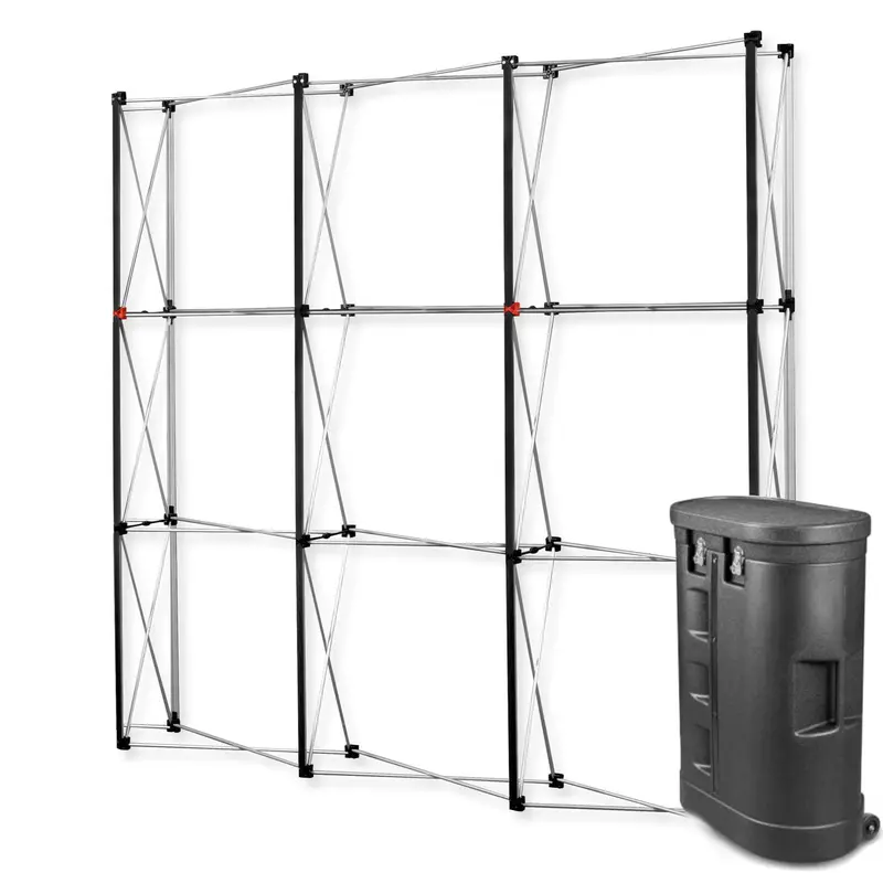 Premium Magnetic Pop-Up 3 x 3 gerade im Thekenkoffer