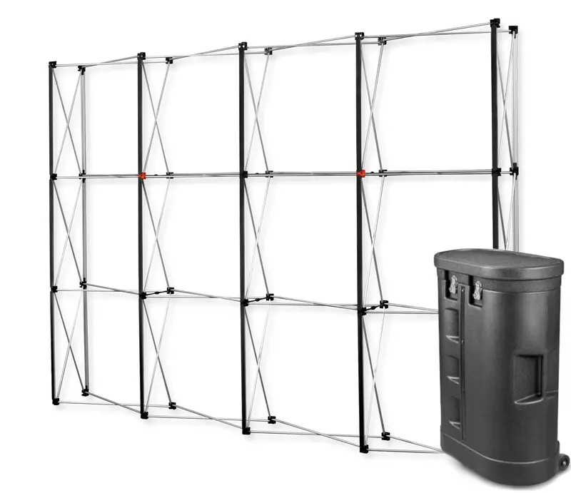 Premium Magnetic Pop-Up 3 x 4 gerade im Thekenkoffer