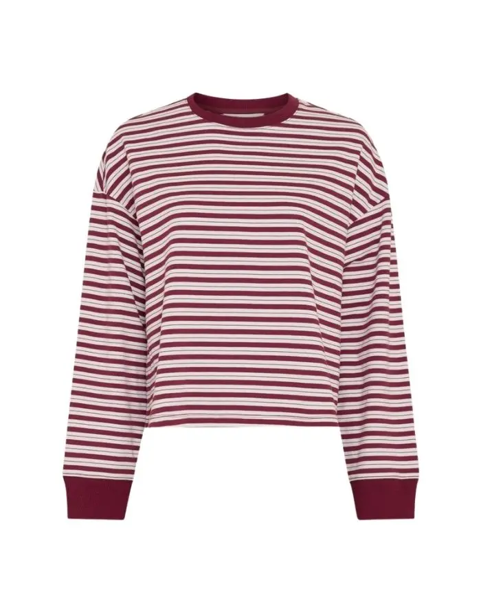 Pullover Monde Krestiane I Egret/Rhododenron