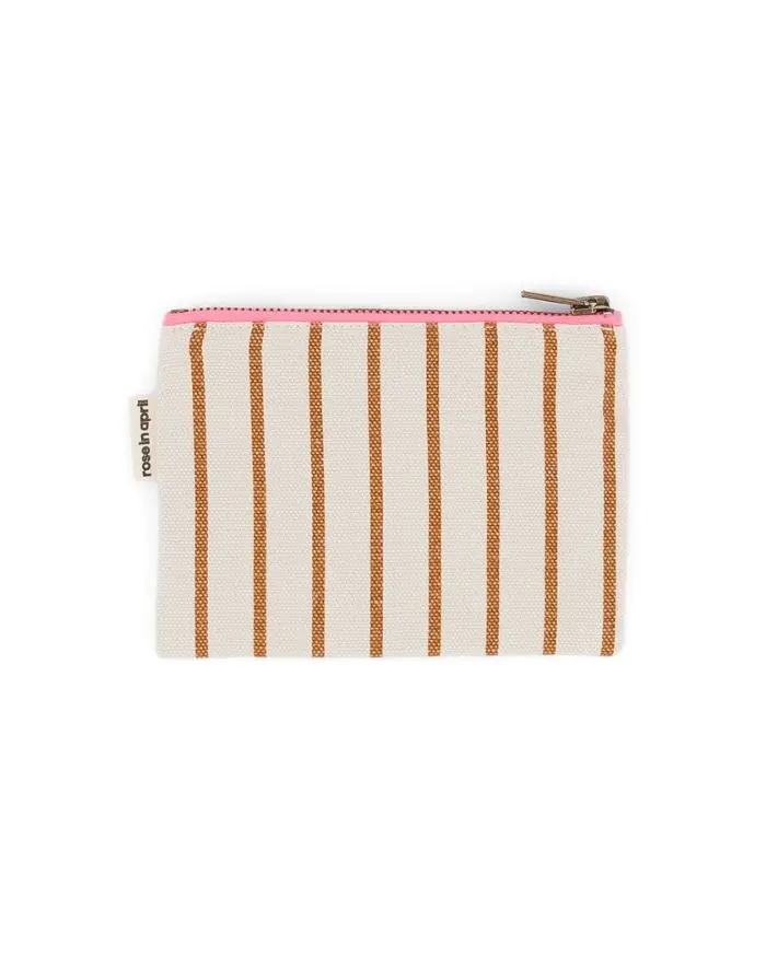 Purse Marie I Stripes Tennis Pecan/Greige