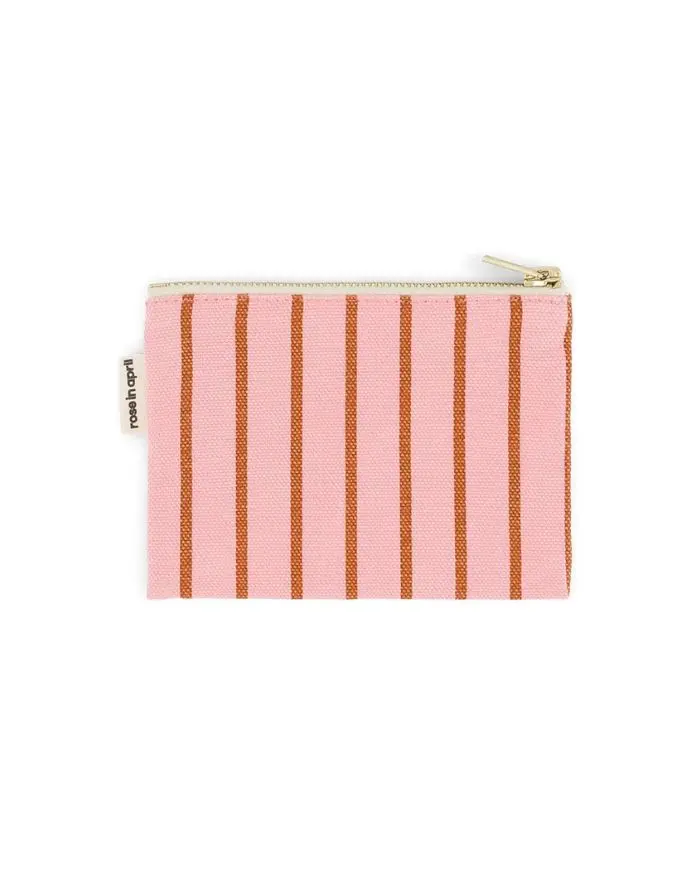 Purse Marie I Stripes Tennis Pecan/Strawberry