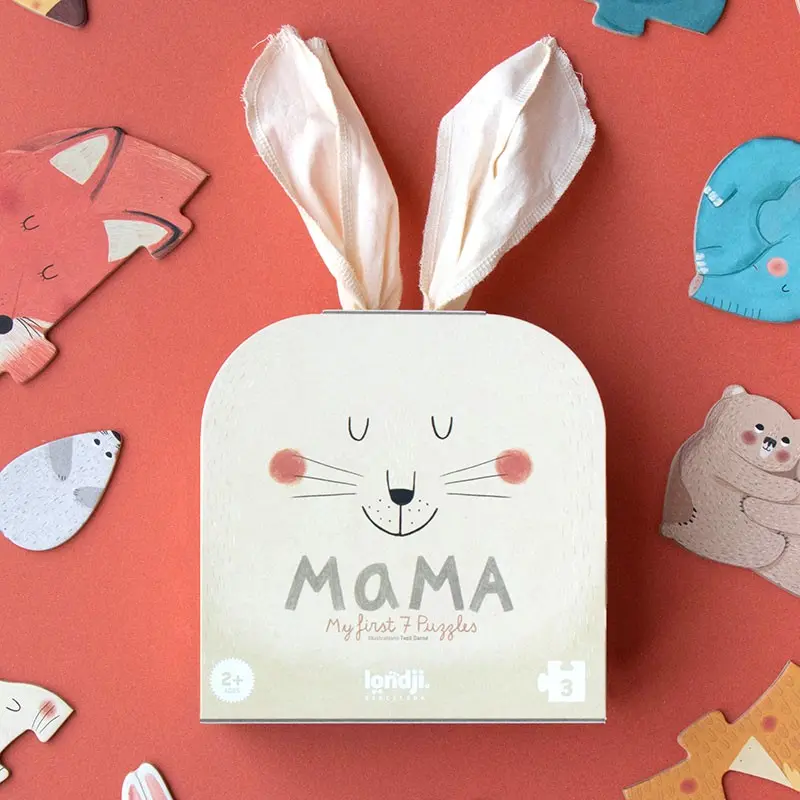 Puzzle "Mama"