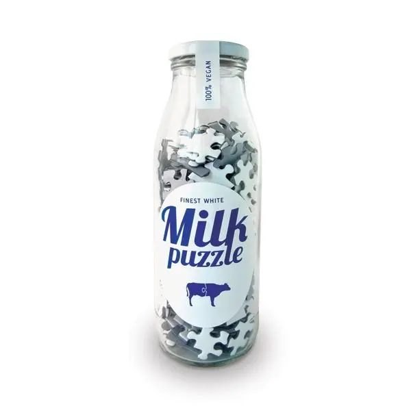 Puzzle Milch