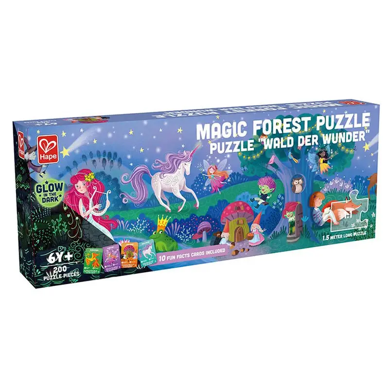 Puzzle - Wald der Wunder
