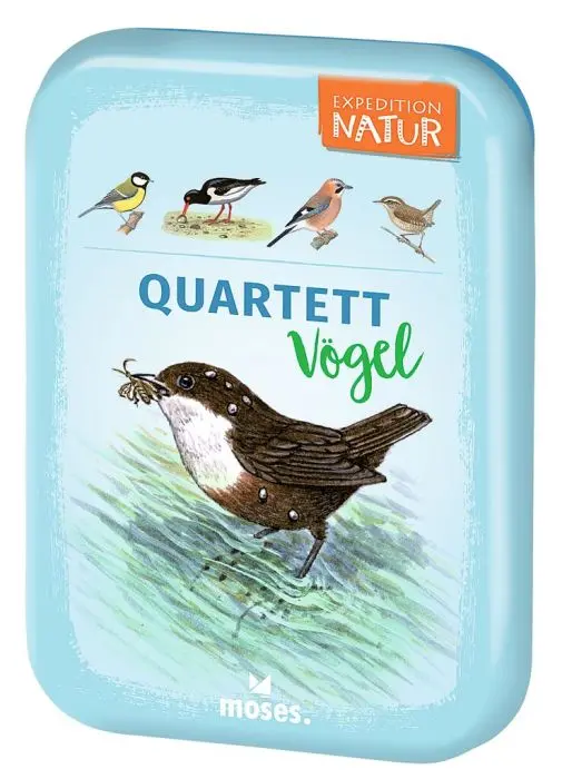 Quartett "Vögel"