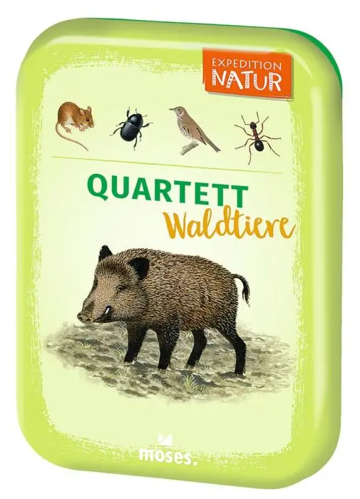 Quartett "Waldtiere"