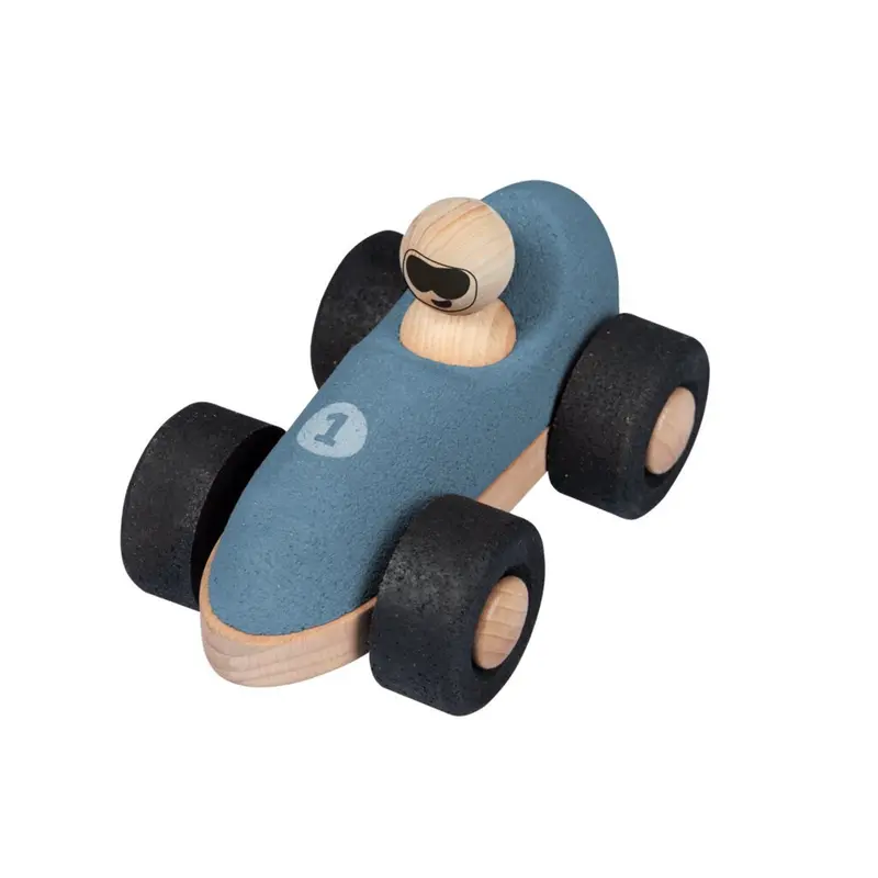 Racer, blue - Schiebefahrzeug