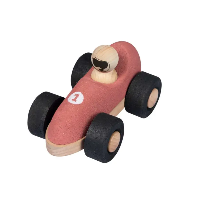 Racer, red - Schiebefahrzeug