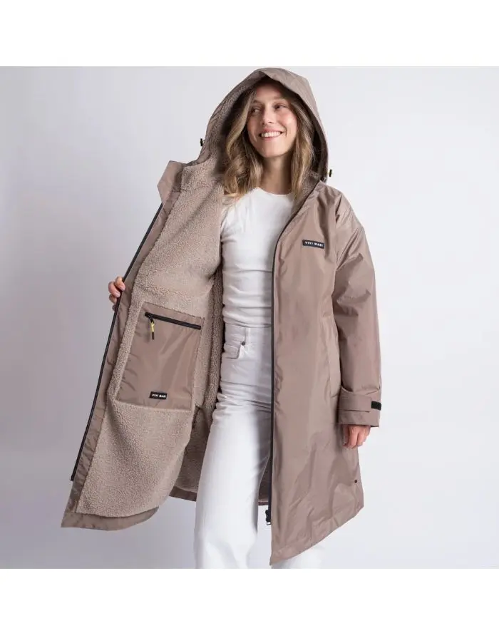 Rain Parka I Mushroom
