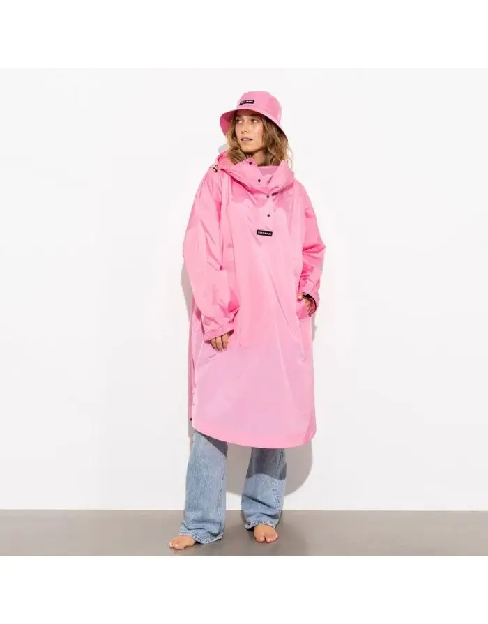 Raincoat I Solid Soft Pink
