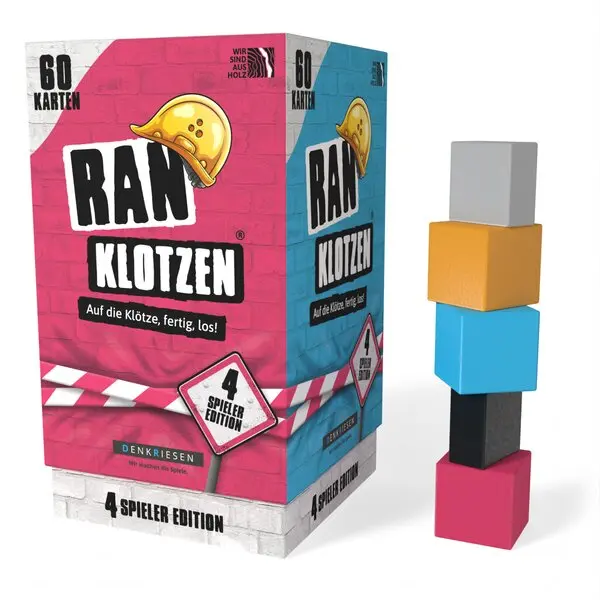 Ranklotzen 4 Spieler
