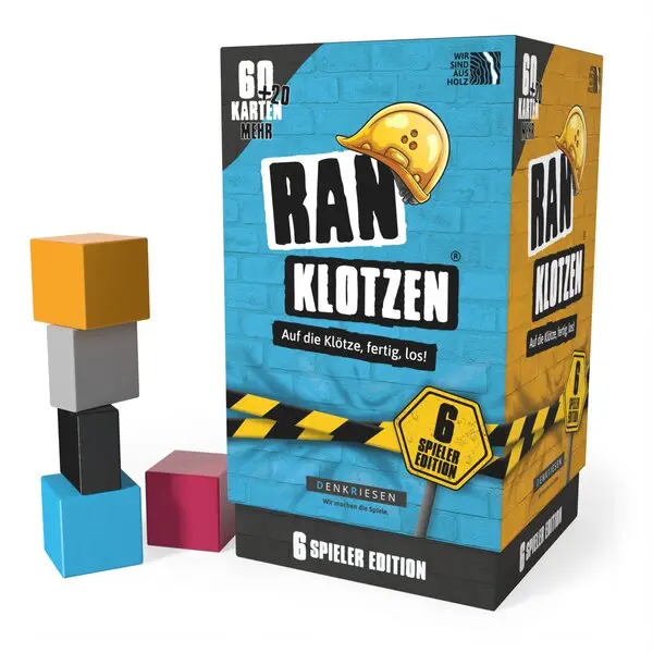 Ranklotzen 6 Spieler