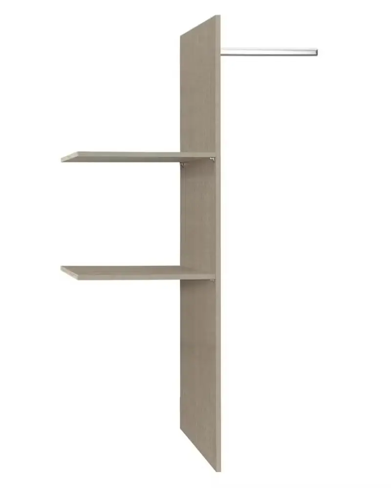 Rauch Wäscheeinteilung T-Teilung für Schränke mit Rastermaß 90 cm