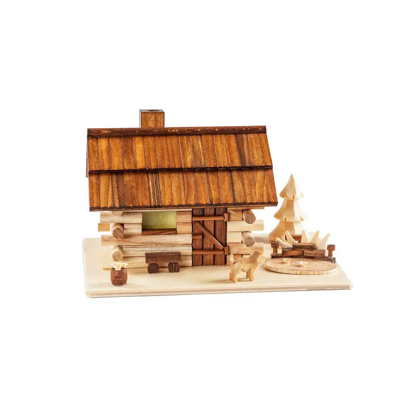 Räucherhaus "Blockhaus mit Garten"