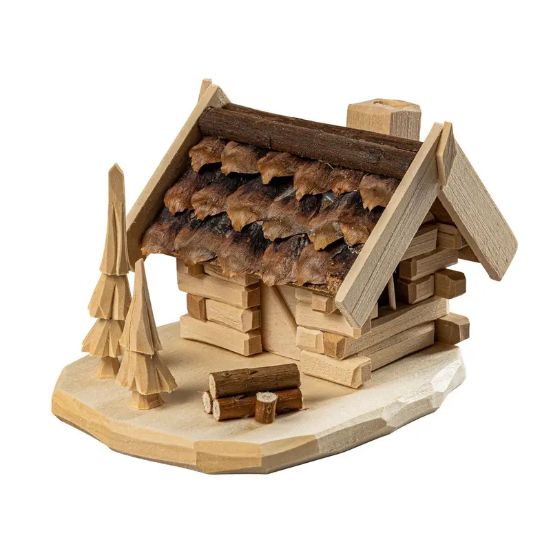 Räucherhütte "Forsthaus" 10 cm