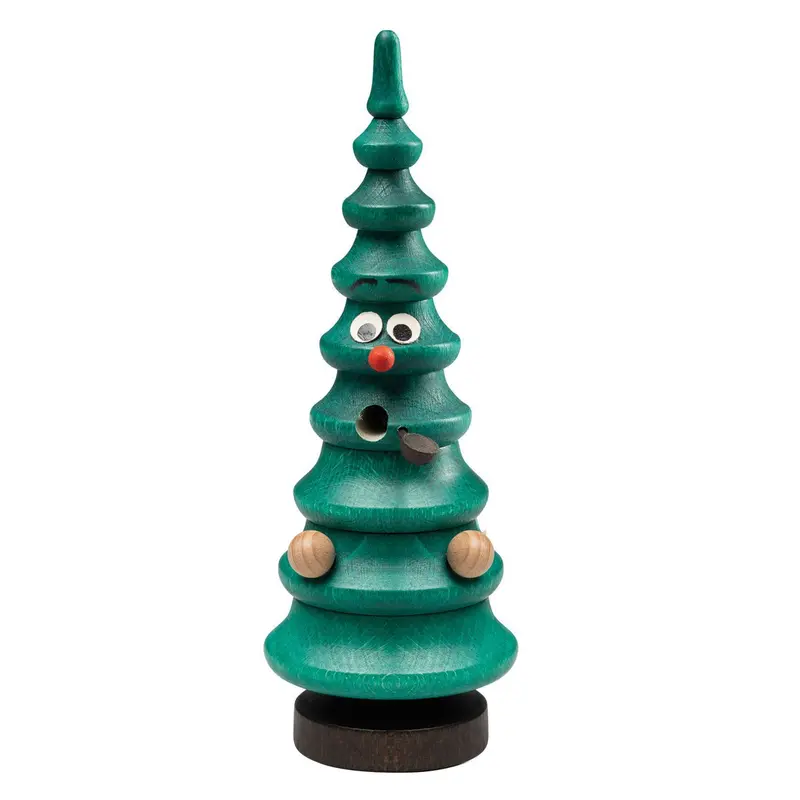 Räuchermann "Udo" als Weihnachtsbaum