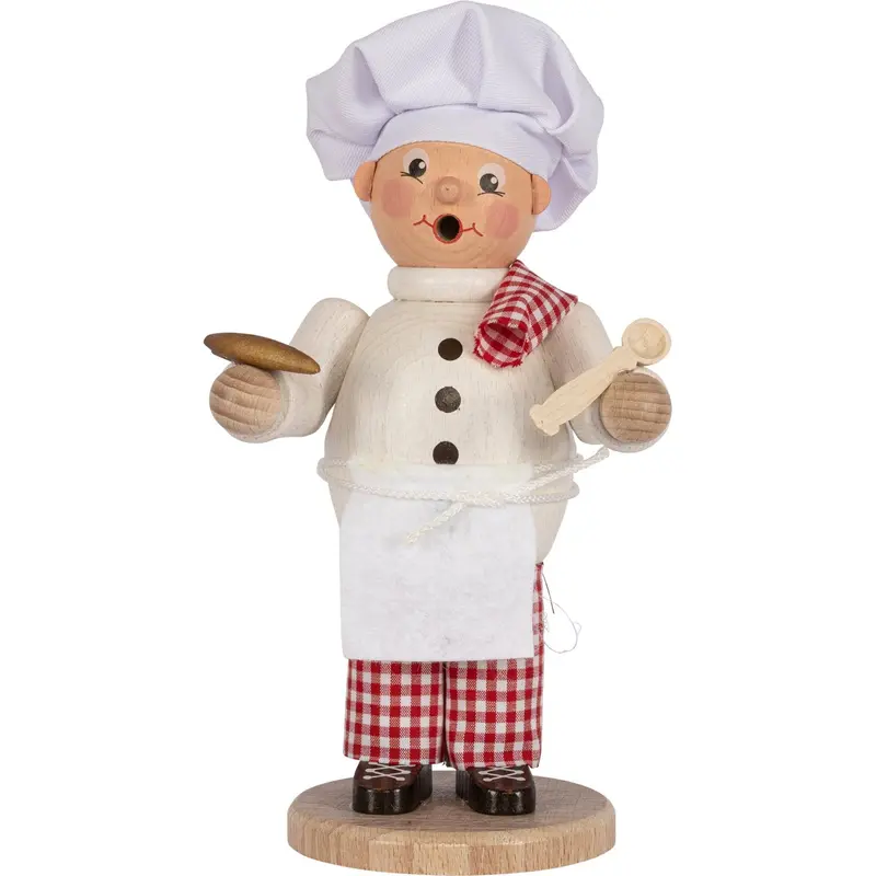 Räuchermännchen "Bäcker", 20 cm