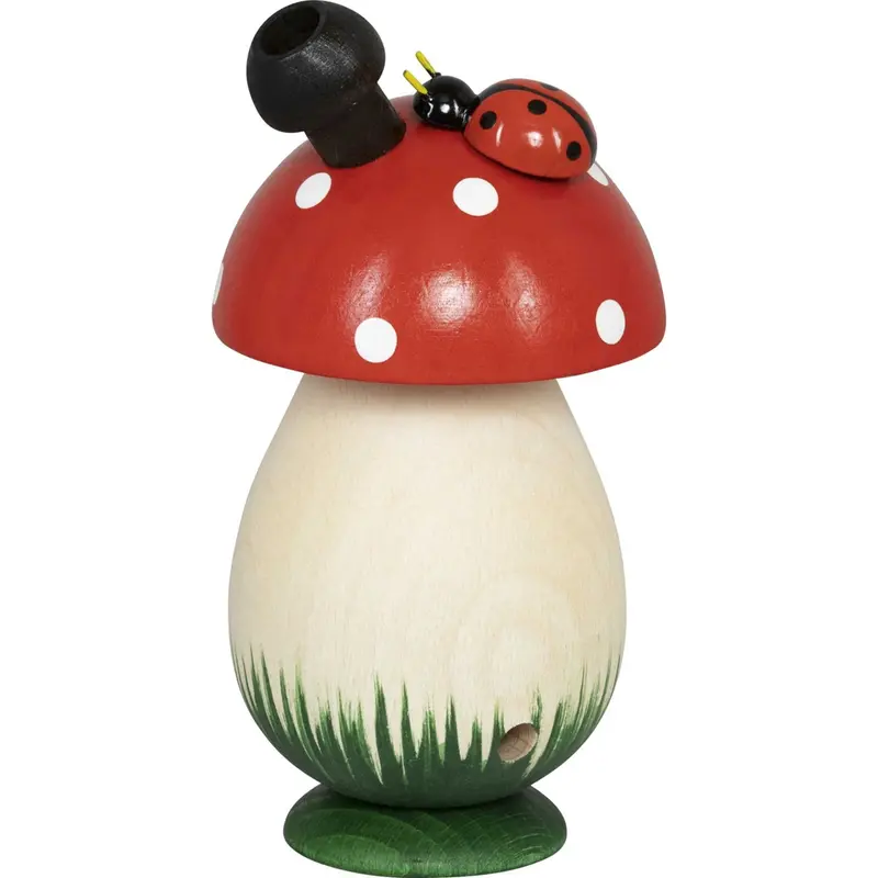 Räuchermännchen Nostalgie - Räucherpilz
