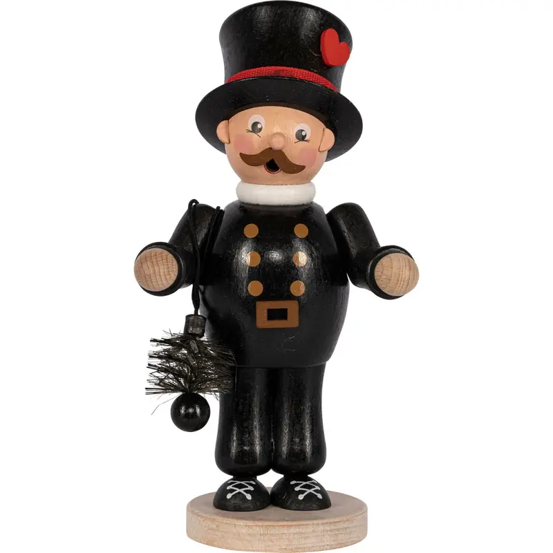 Räuchermännchen "Schornsteinfeger in Tracht"