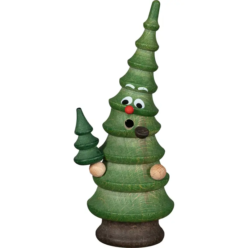 Räuchermännchen "Sturmfichtl" 15 cm