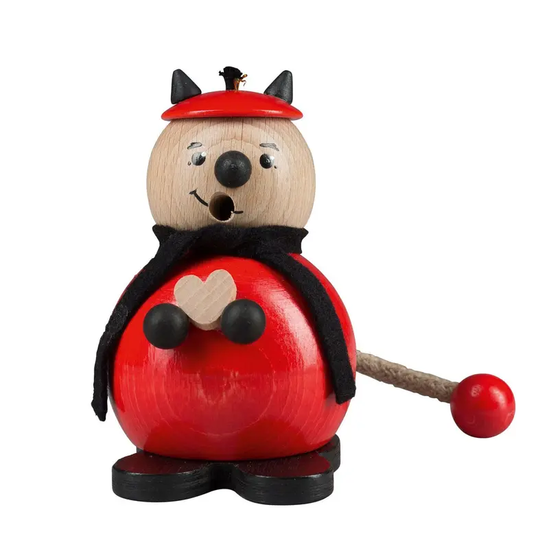Räuchermännchen "Teufel", 12,5 cm