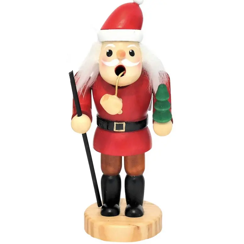 Räuchermännchen "Weihnachtsmann", farbig, 13 cm