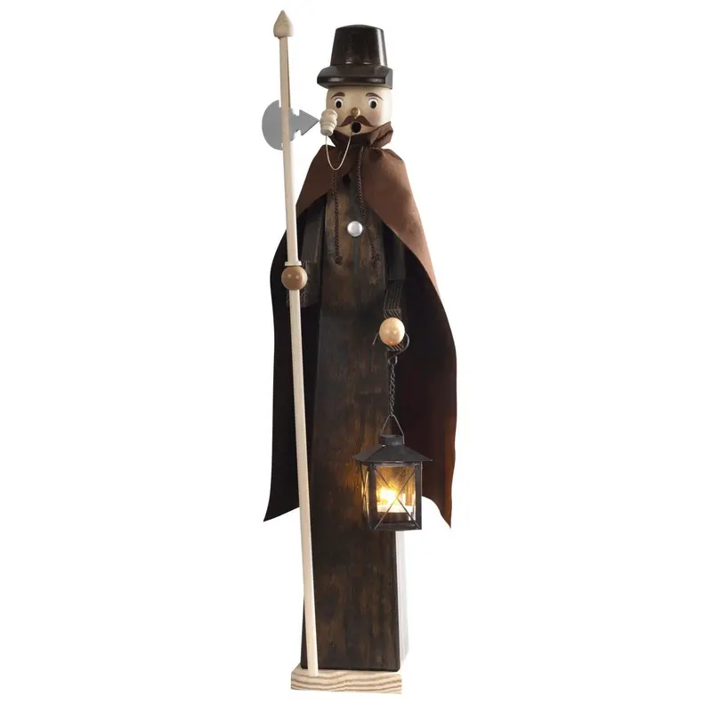 Räuchermännchen XXL "Nachtwächter mit Laterne", 70 cm