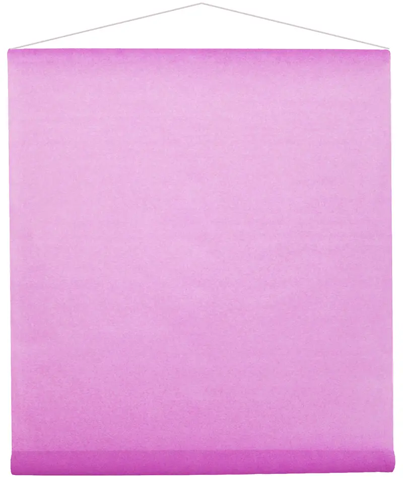 Raumbanner Vlies-Stoff 80 cm x 12 m pflaume