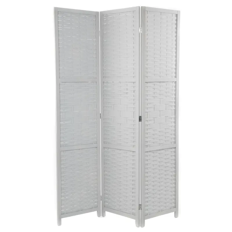 RAUMTEILER "BAMBU" | Bambus, 170x120 cm | Natur Paravent | Farbe