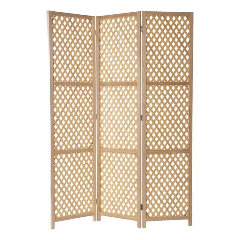 RAUMTEILER "LUMINA" | Bambus, Holz, 170 cm | Paravent | Farbe