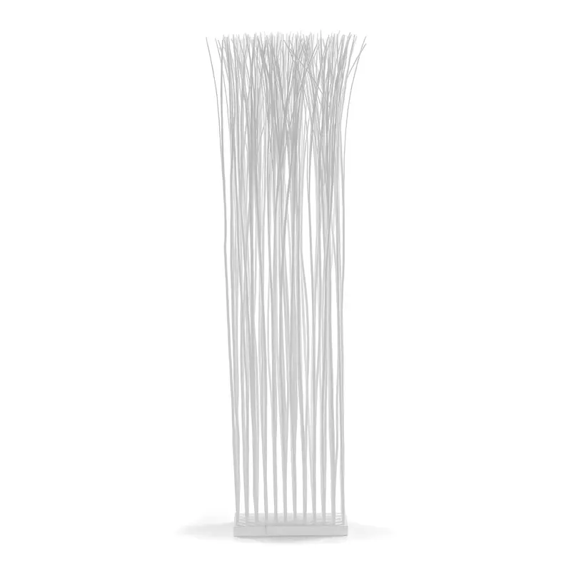 RAUMTEILER "SLIM" | Weide, 170x40cm | Paravent Zweige, Stellwand | Farbe