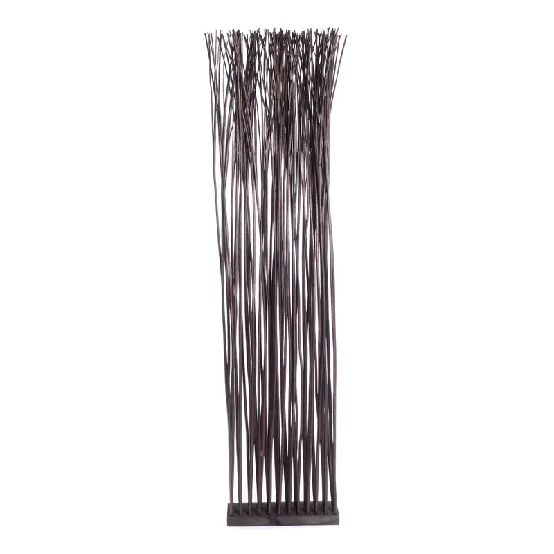 RAUMTEILER "SLIM" | Weide, 170x40cm | Paravent Zweige, Stellwand | Farbe