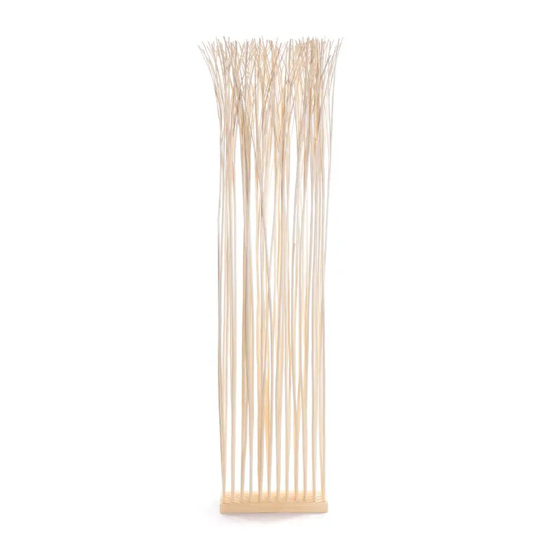 RAUMTEILER "SLIM" | Weide, 170x40cm | Paravent Zweige, Stellwand | Farbe