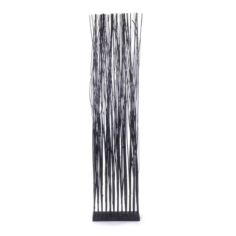 RAUMTEILER "SLIM" | Weide, 170x40cm | Paravent Zweige, Stellwand | Farbe