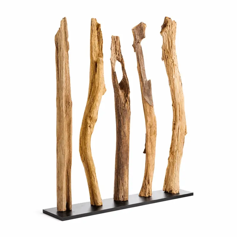 RAUMTEILER STAND DESIGN 145 CM X 200 CM