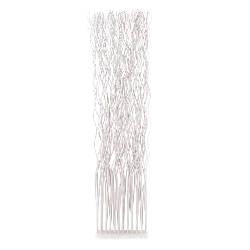 RAUMTEILER "WAVE" | Weidenholz, 170x40cm (HxB) | Paravent, Trennwand | Farbe